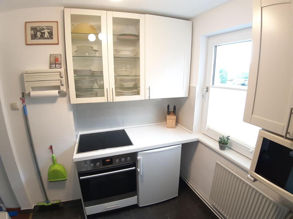 Ferienwohnung Am Schwanensee 布隆 外观 照片