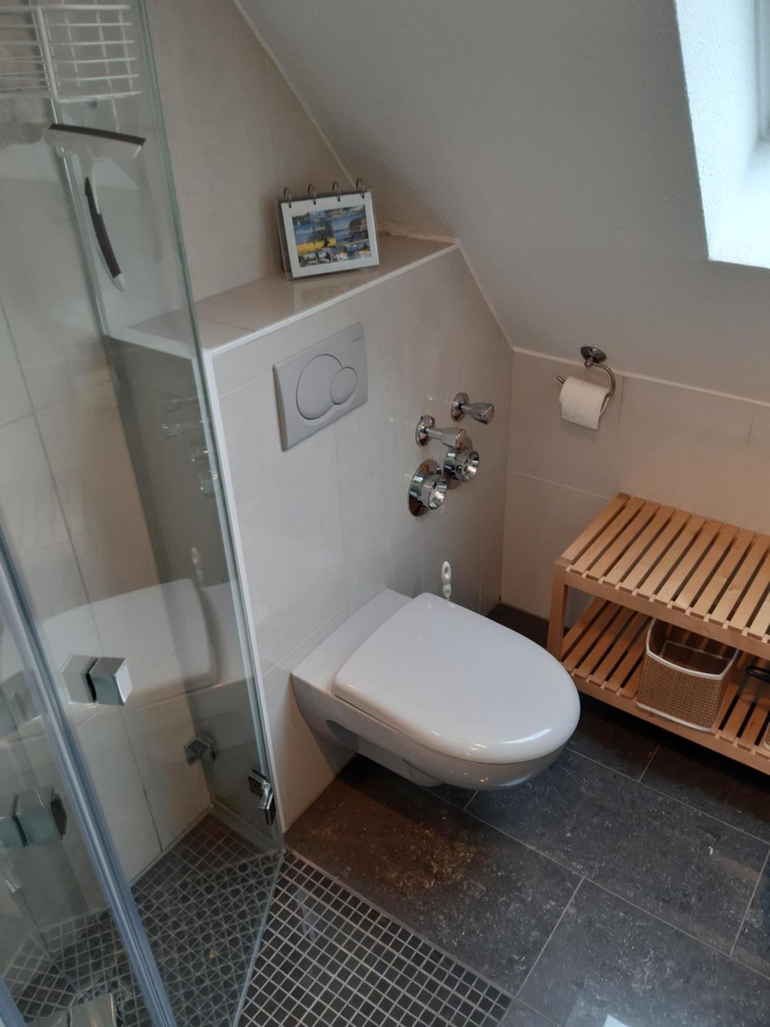 Ferienwohnung Am Schwanensee 布隆 外观 照片