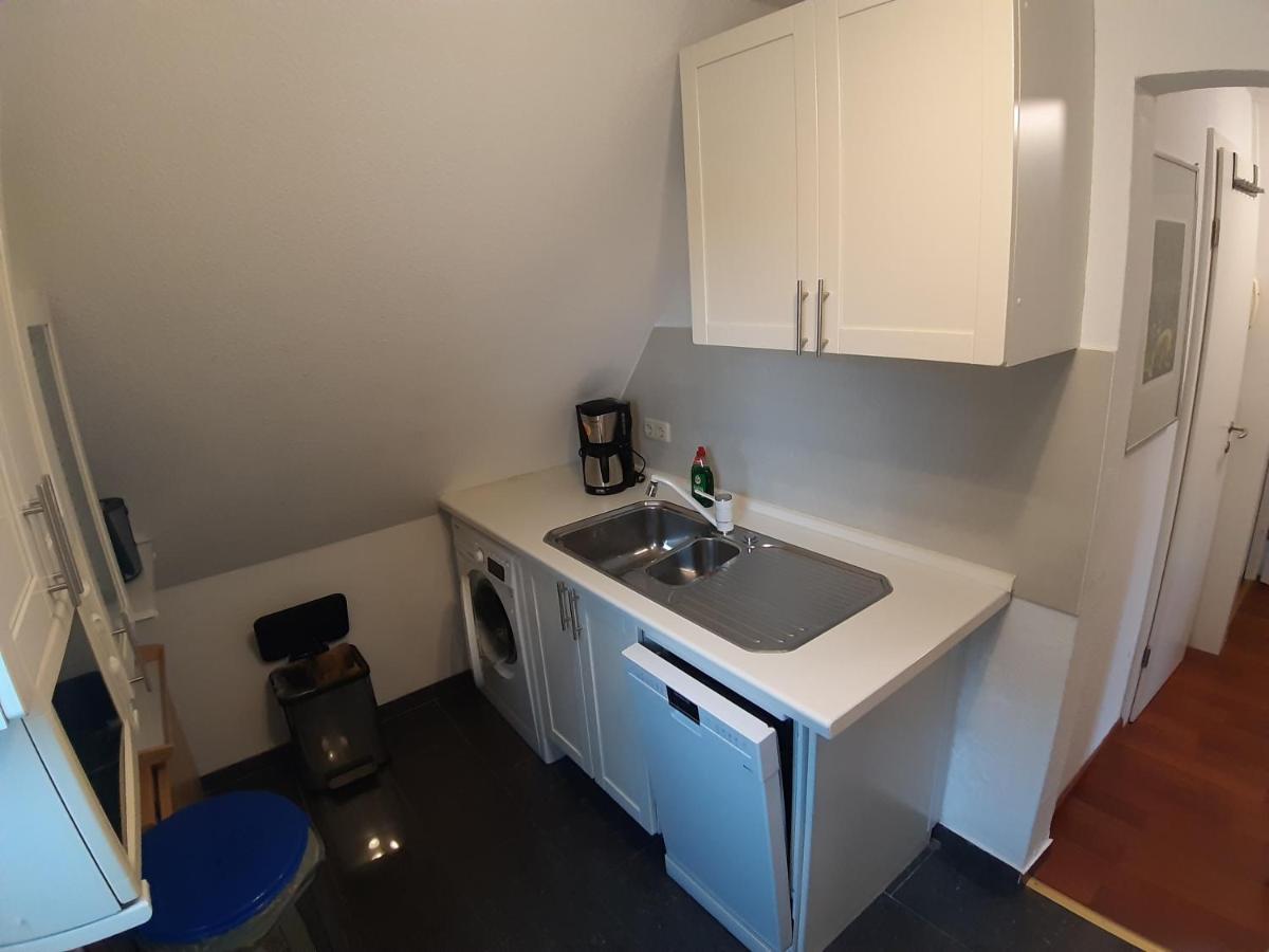 Ferienwohnung Am Schwanensee 布隆 外观 照片