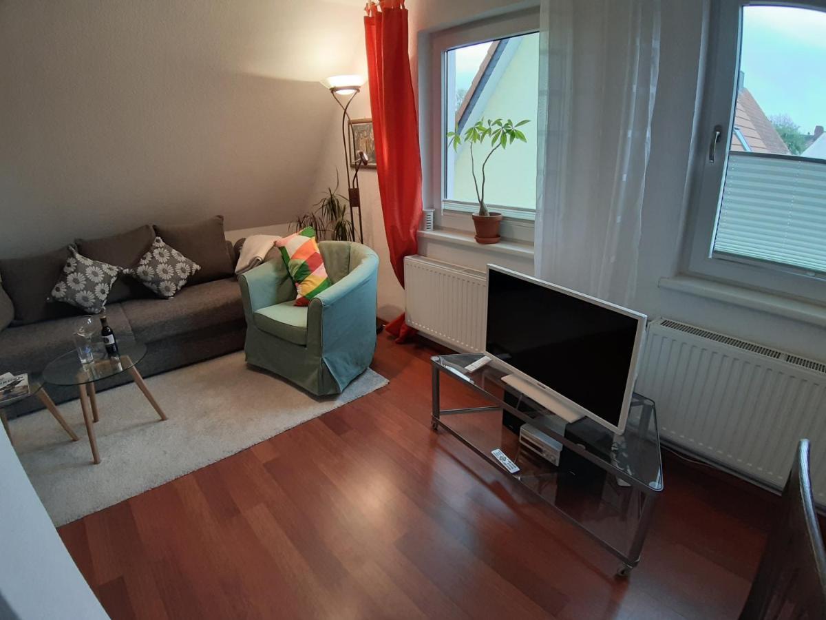 Ferienwohnung Am Schwanensee 布隆 外观 照片