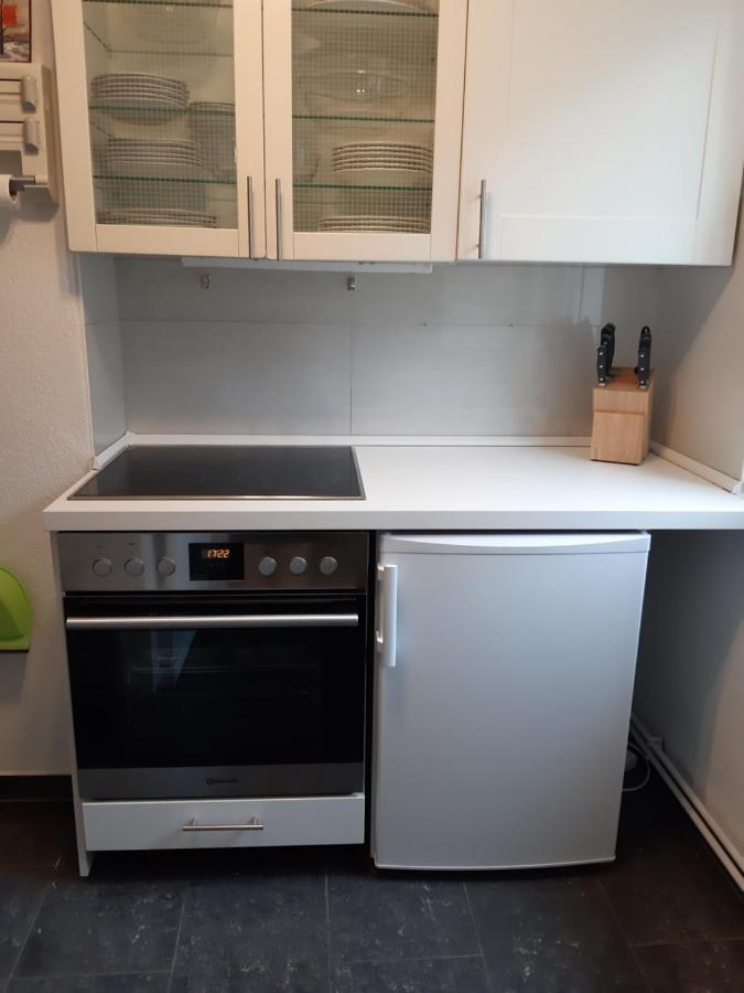 Ferienwohnung Am Schwanensee 布隆 外观 照片