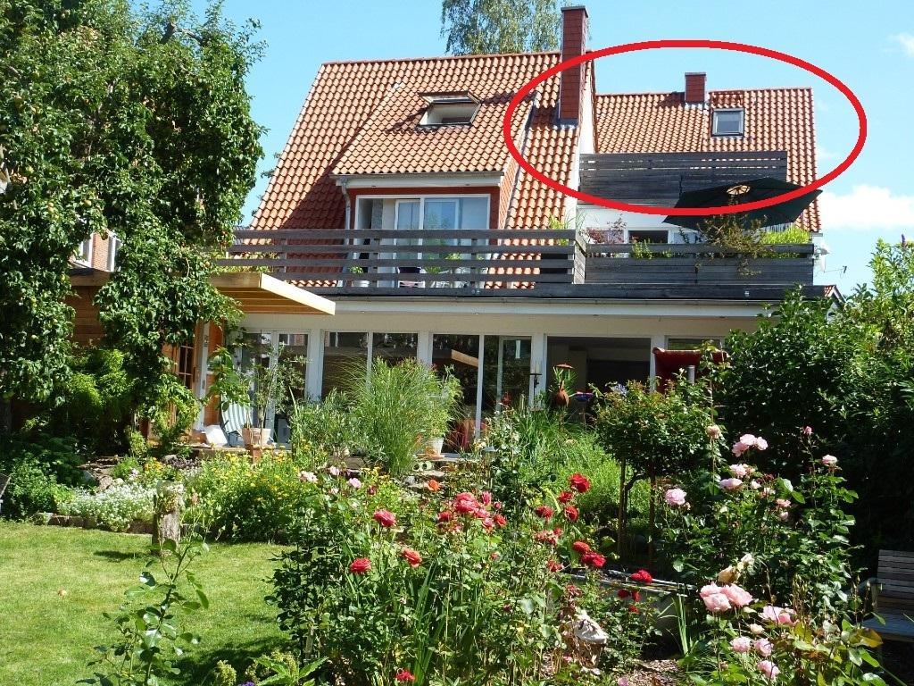 Ferienwohnung Am Schwanensee 布隆 外观 照片