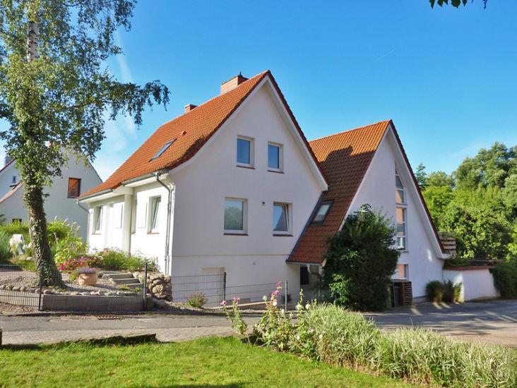 Ferienwohnung Am Schwanensee 布隆 外观 照片