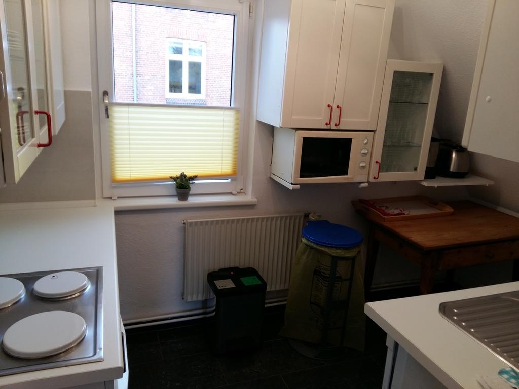 Ferienwohnung Am Schwanensee 布隆 外观 照片