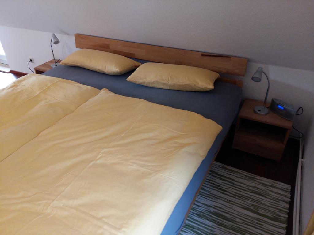 Ferienwohnung Am Schwanensee 布隆 外观 照片