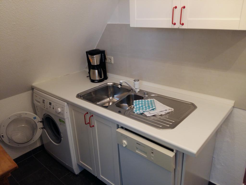 Ferienwohnung Am Schwanensee 布隆 外观 照片