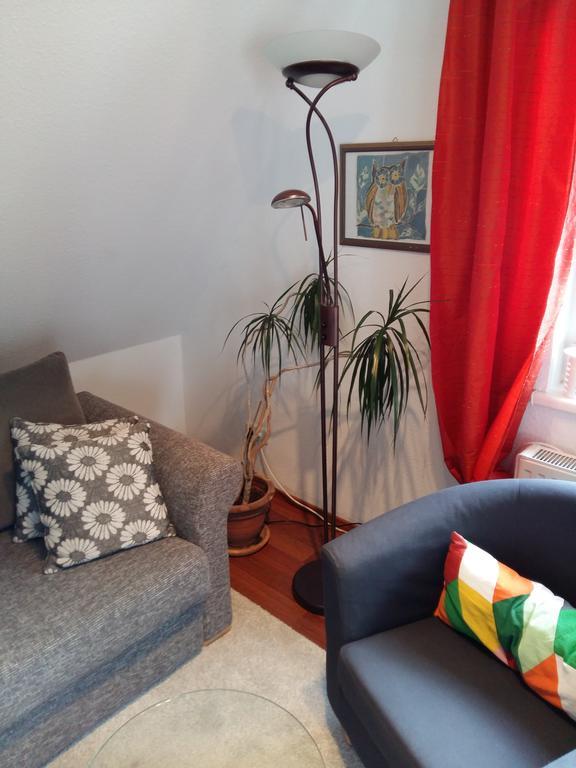 Ferienwohnung Am Schwanensee 布隆 外观 照片
